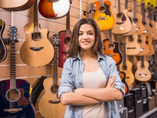 Interested in a Music Shop?