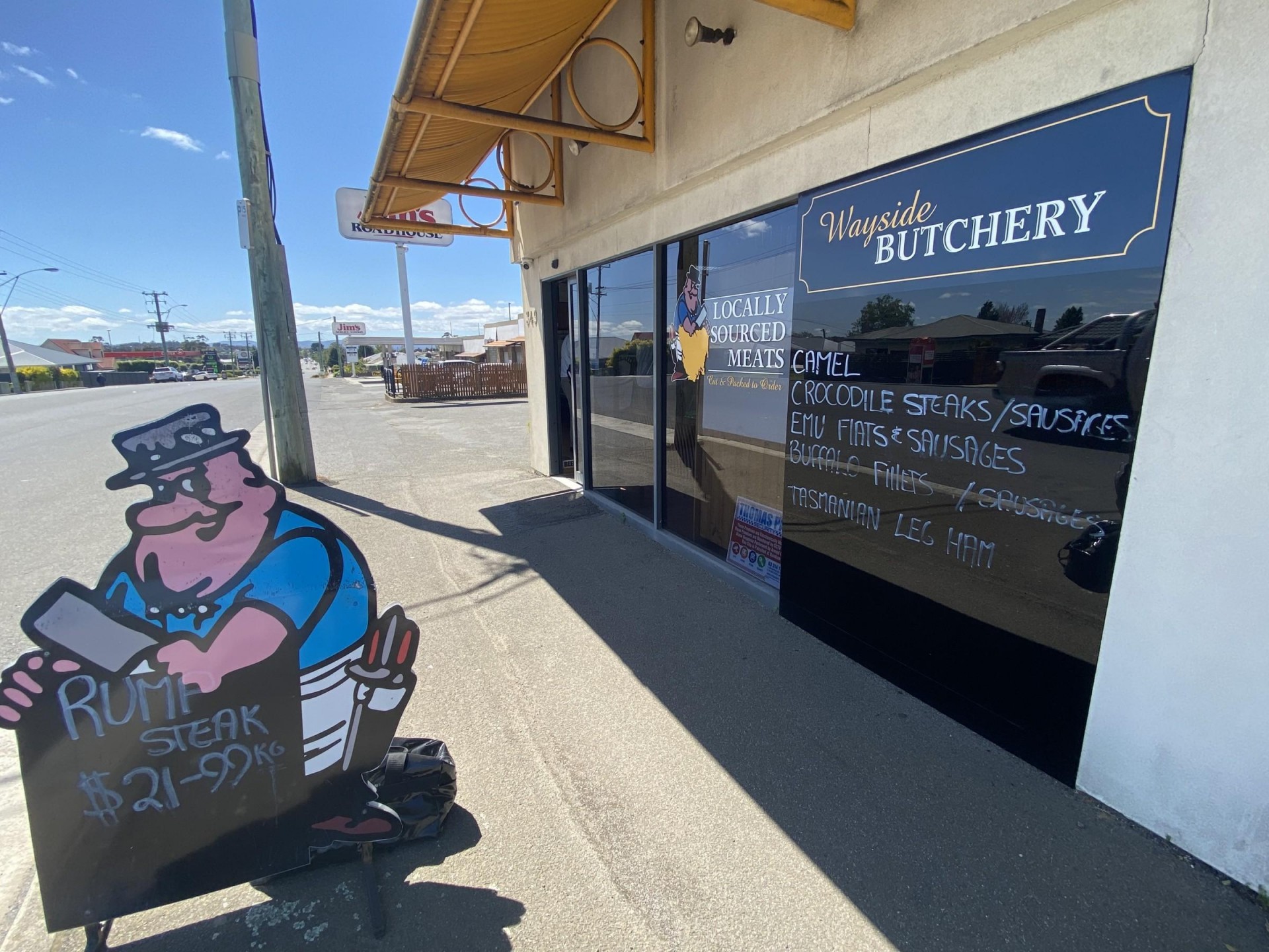 Wayside Butchery/ Sausage King 563163 2