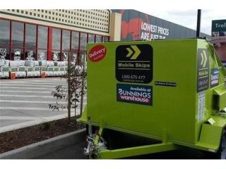 Mobile Skip business for Sale Victoria, Melbourne CBD / West - $150,000 + GST