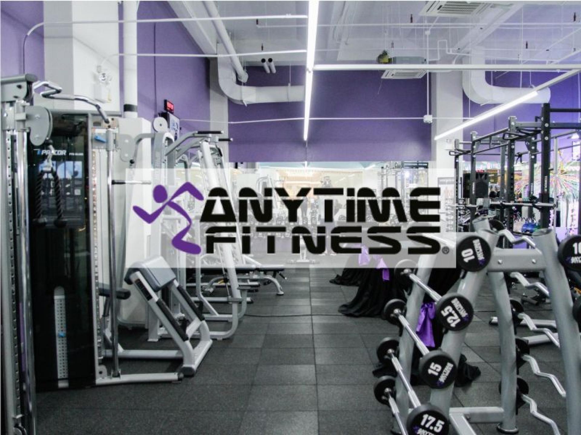 (sold) Anytime Fitness. Sydney's 563720 2