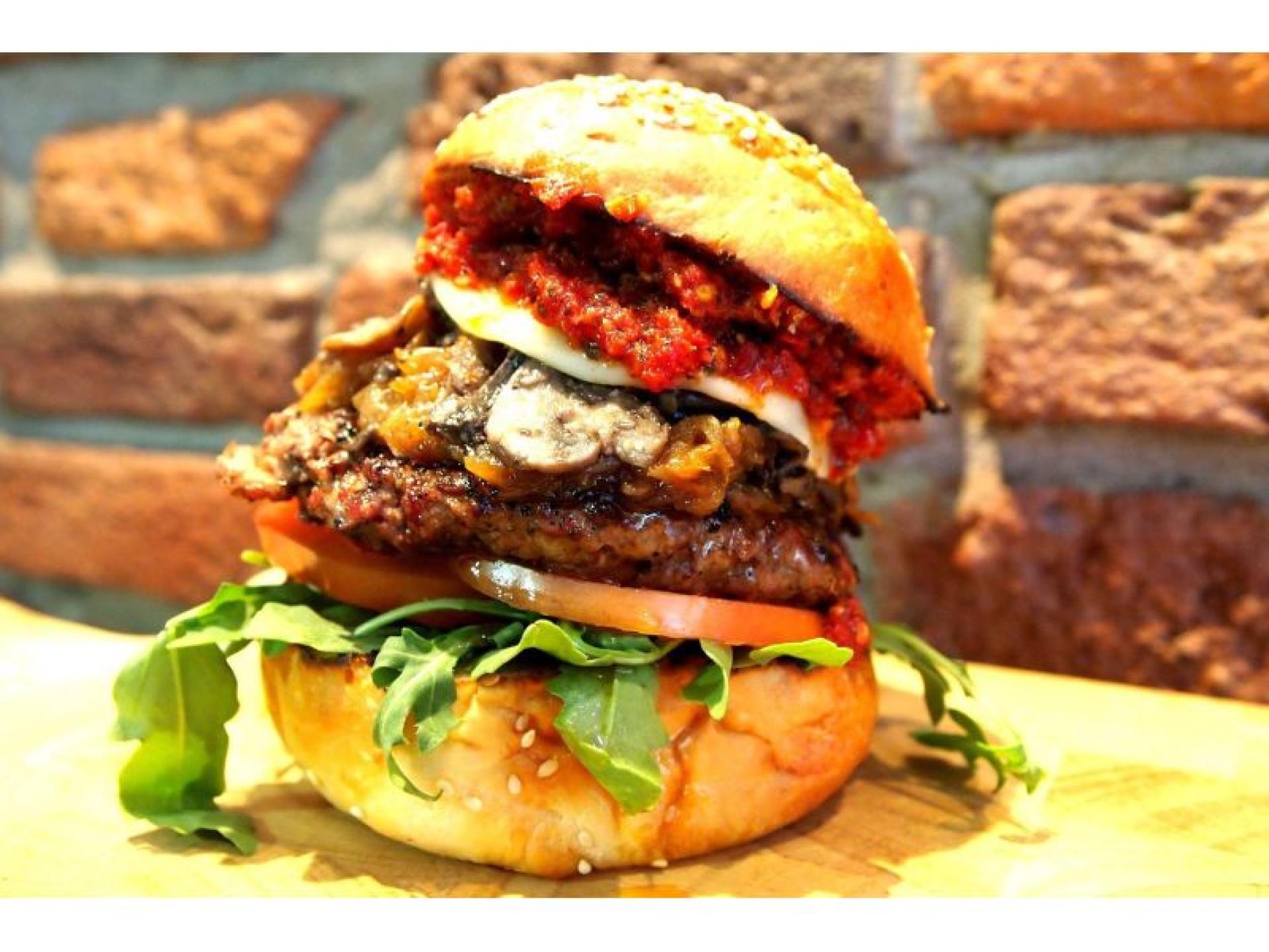 Gourmet Burger Joint! Great 563733 1