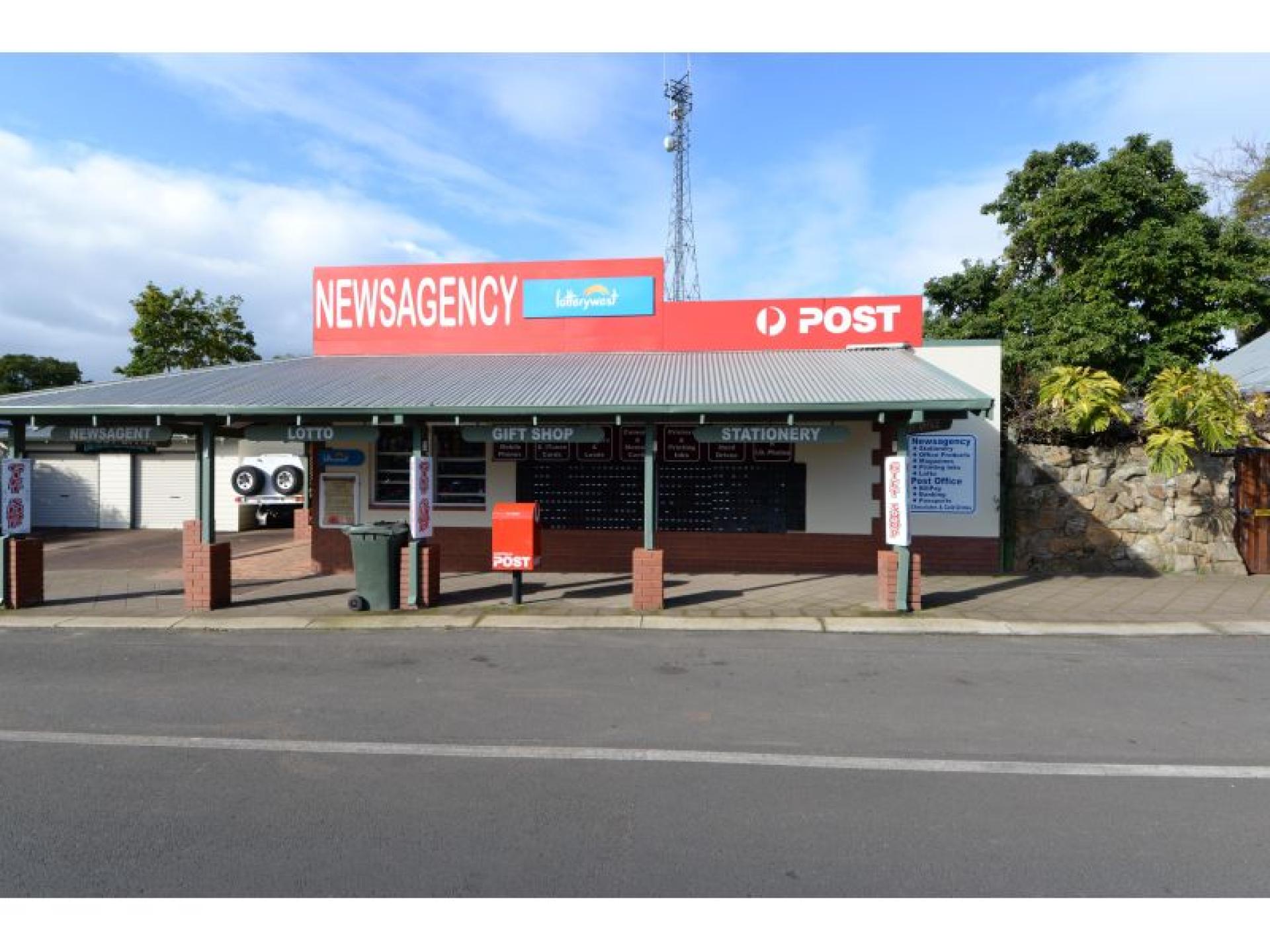 Nannup Post Office & 563823 1