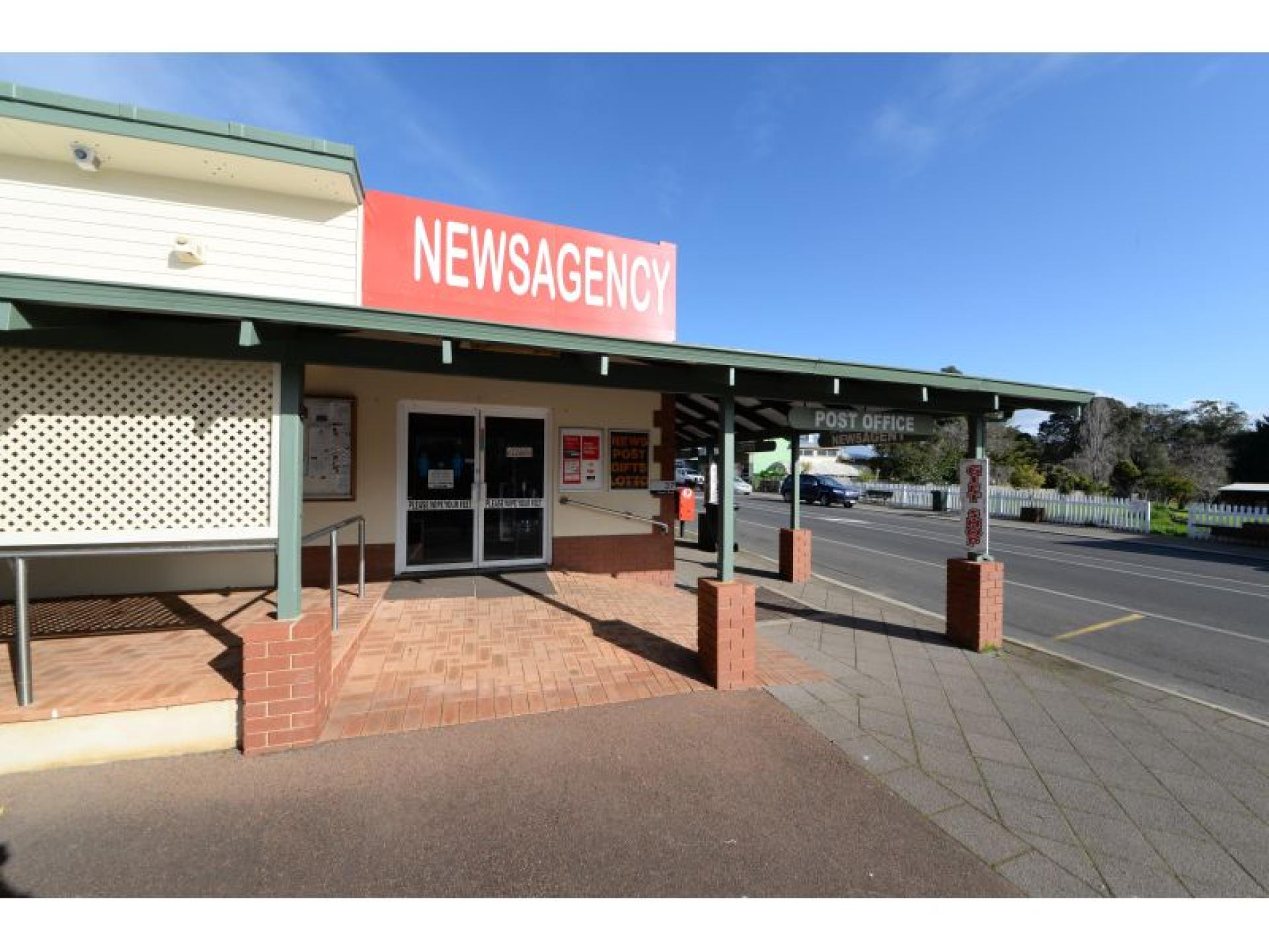 Nannup Post Office & 563823 2