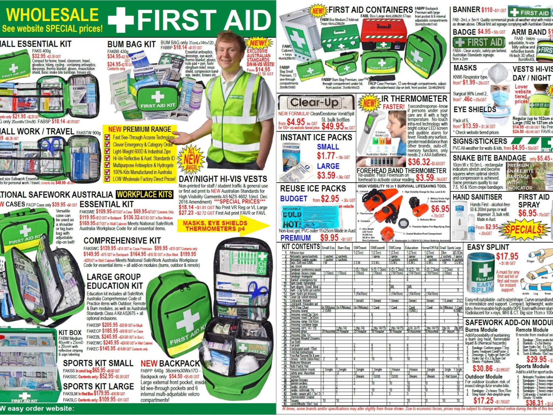First Aid Kits And 563842 2