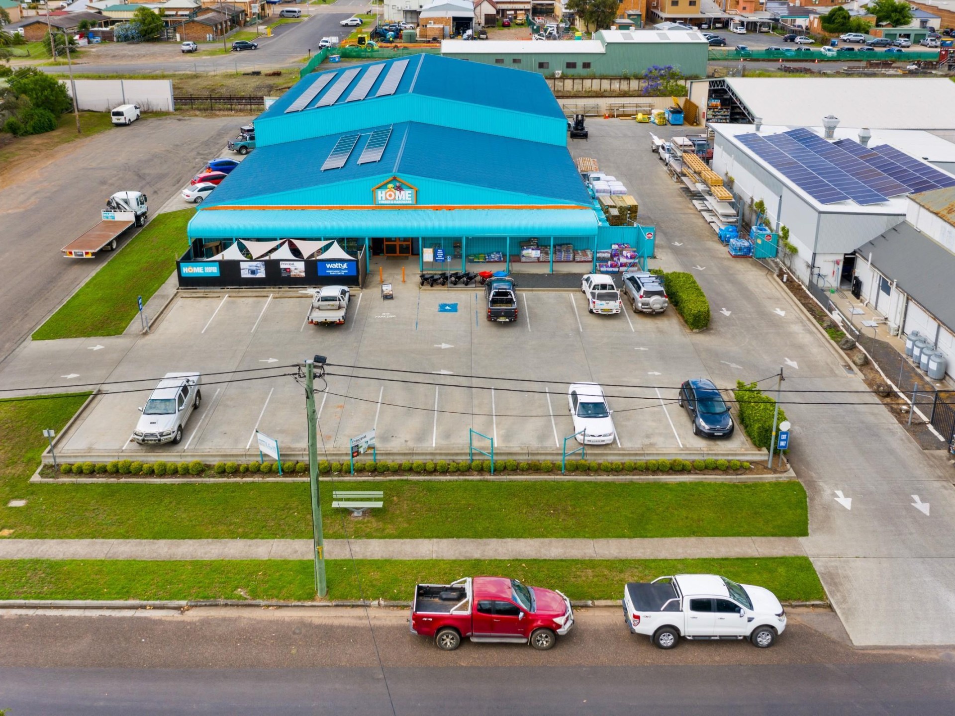 Large Regional Hardware Store 564667 2