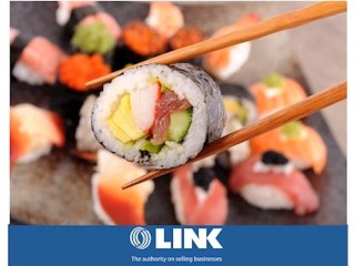 Inner City Sushi Takeaway Shop for sale
