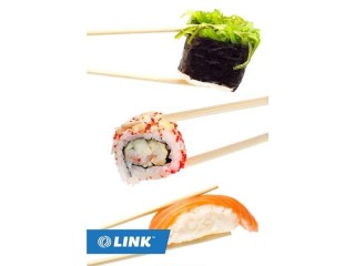 Profitable Japanese Sushi Takeaway Business For Sale