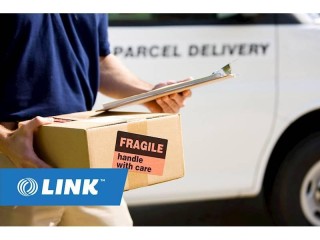 Growing Courier Business For Sale