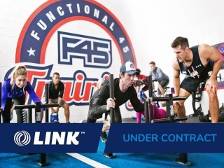 Profitable Gold Coast F45 Studio Fully Staffed
