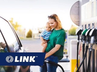 Small, Busy Independently Owned Service Station, Newcastle