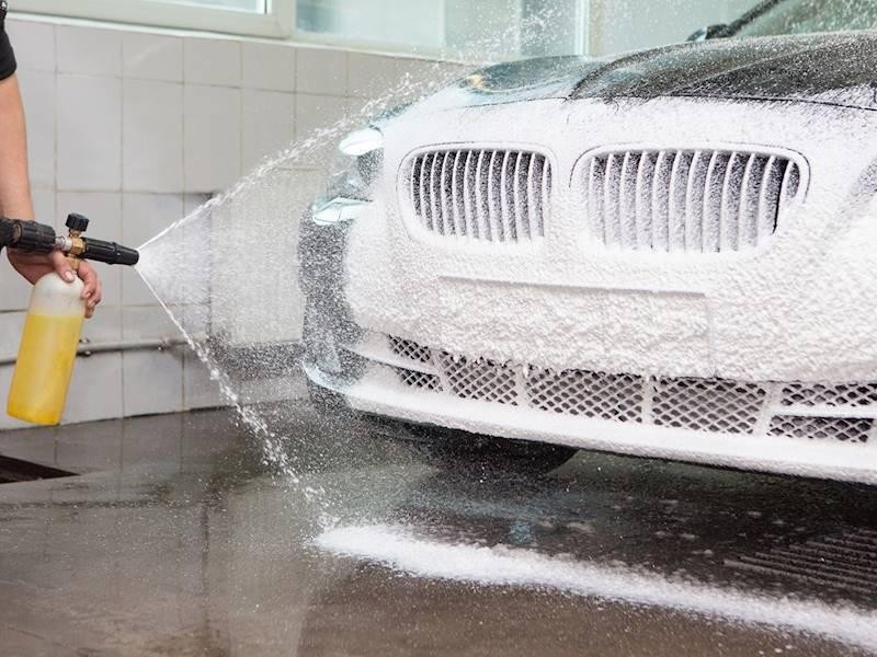 Hand Car Wash In 565125 3
