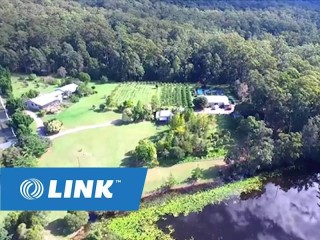 Serene Paradise  Rural business situated on an amazing property