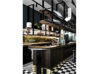 Busy Cafe In Bustling Suburbs Of East Sydney