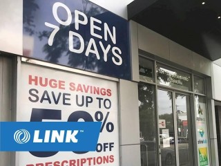 Lease opportunity next to a busy Chemist on a main state road in Sydney's South