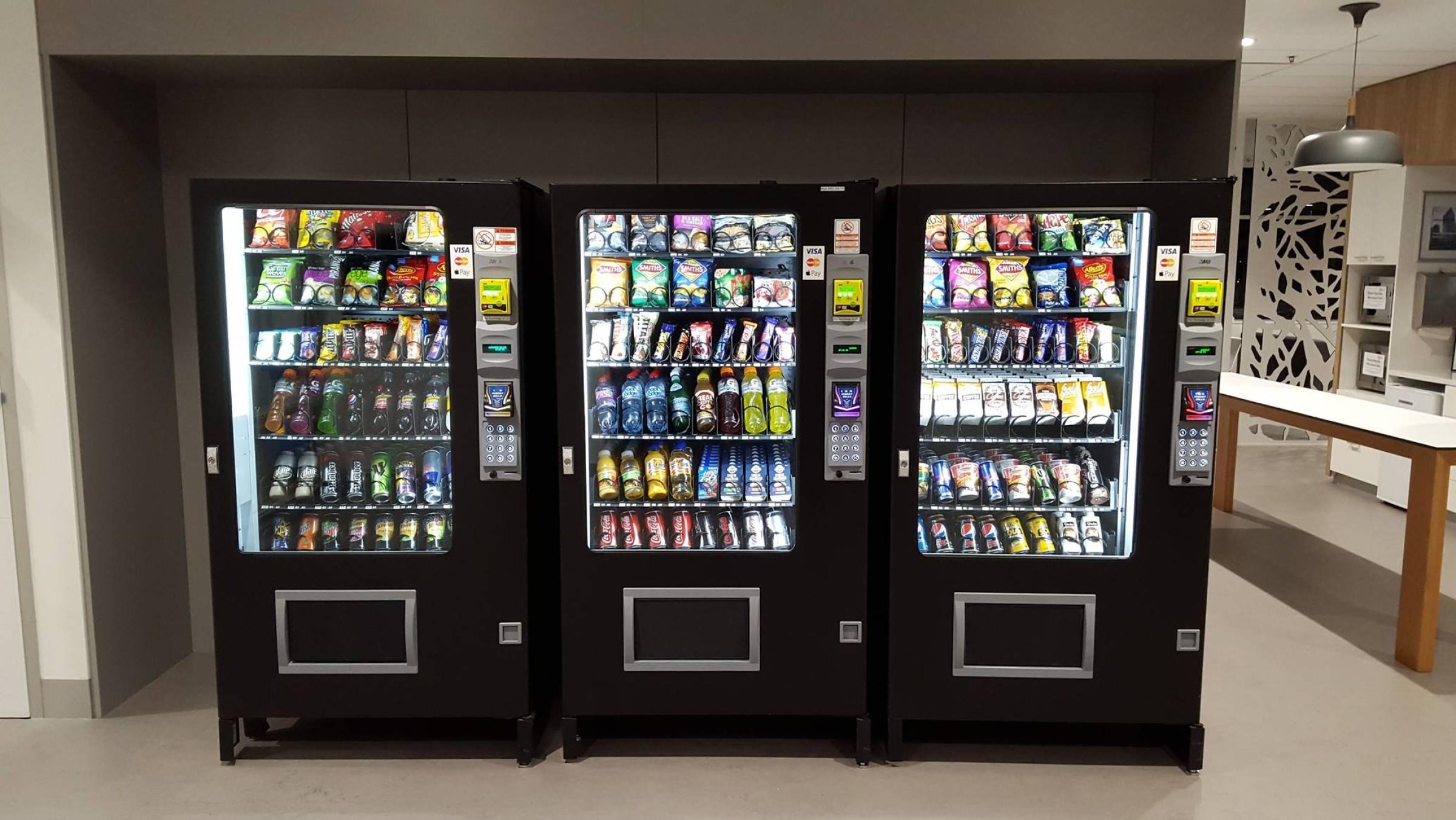Snack & Drink Vending 566854 1