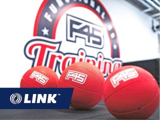 2 Profitable F45 Studios plus Vacant Territory