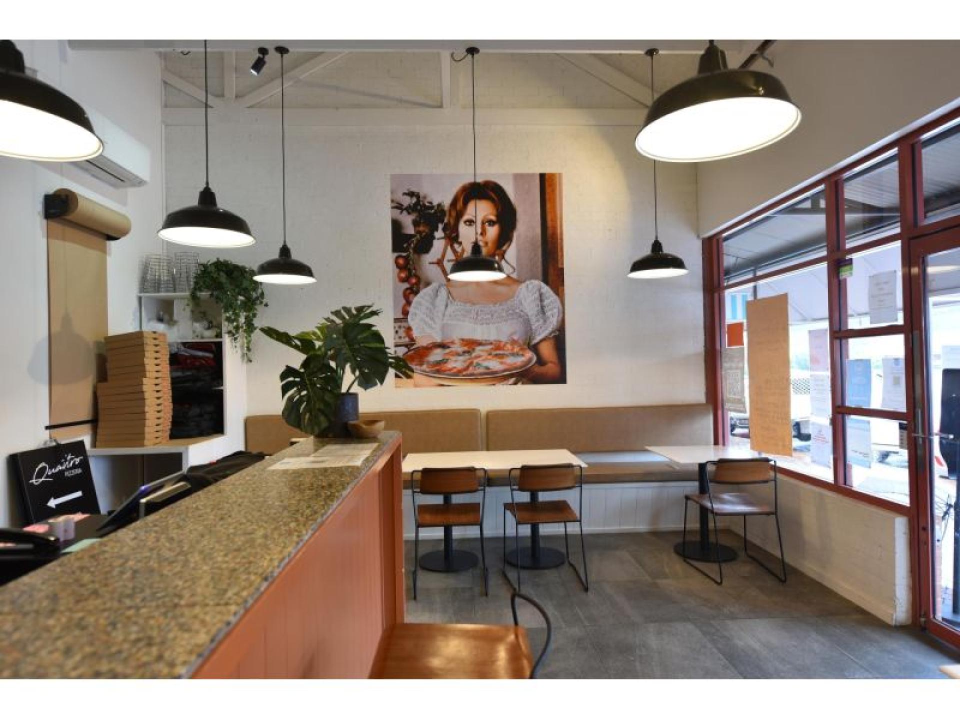 Stylish Licensed Pizza Restaurant 566933 3