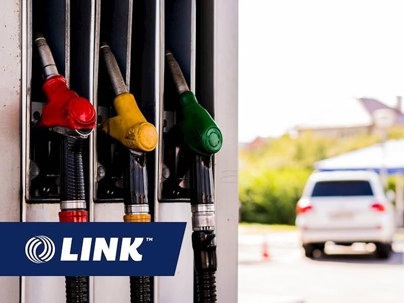 Mobil Service Station With 569451 1