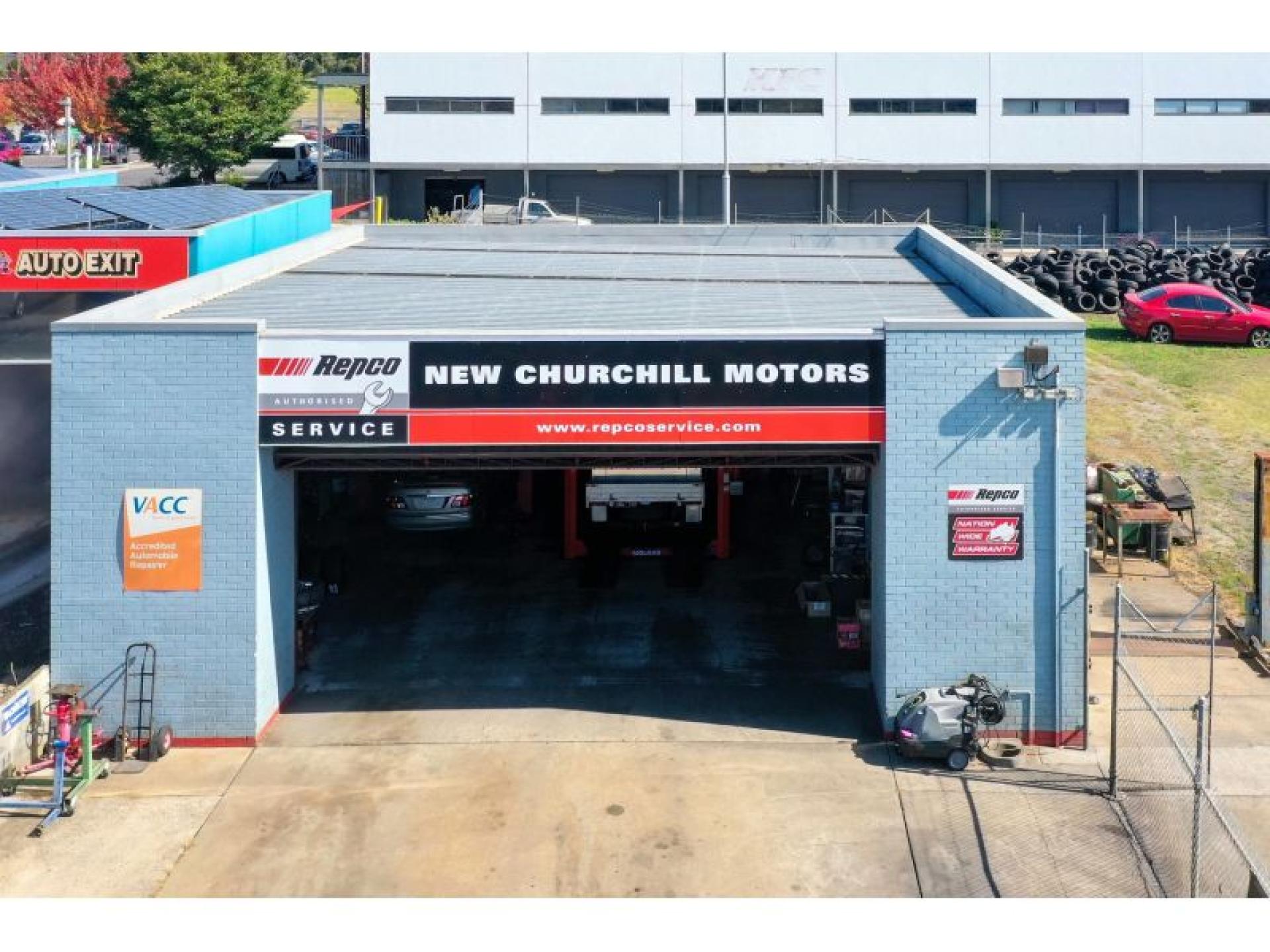 New Churchill Motors  572391 1