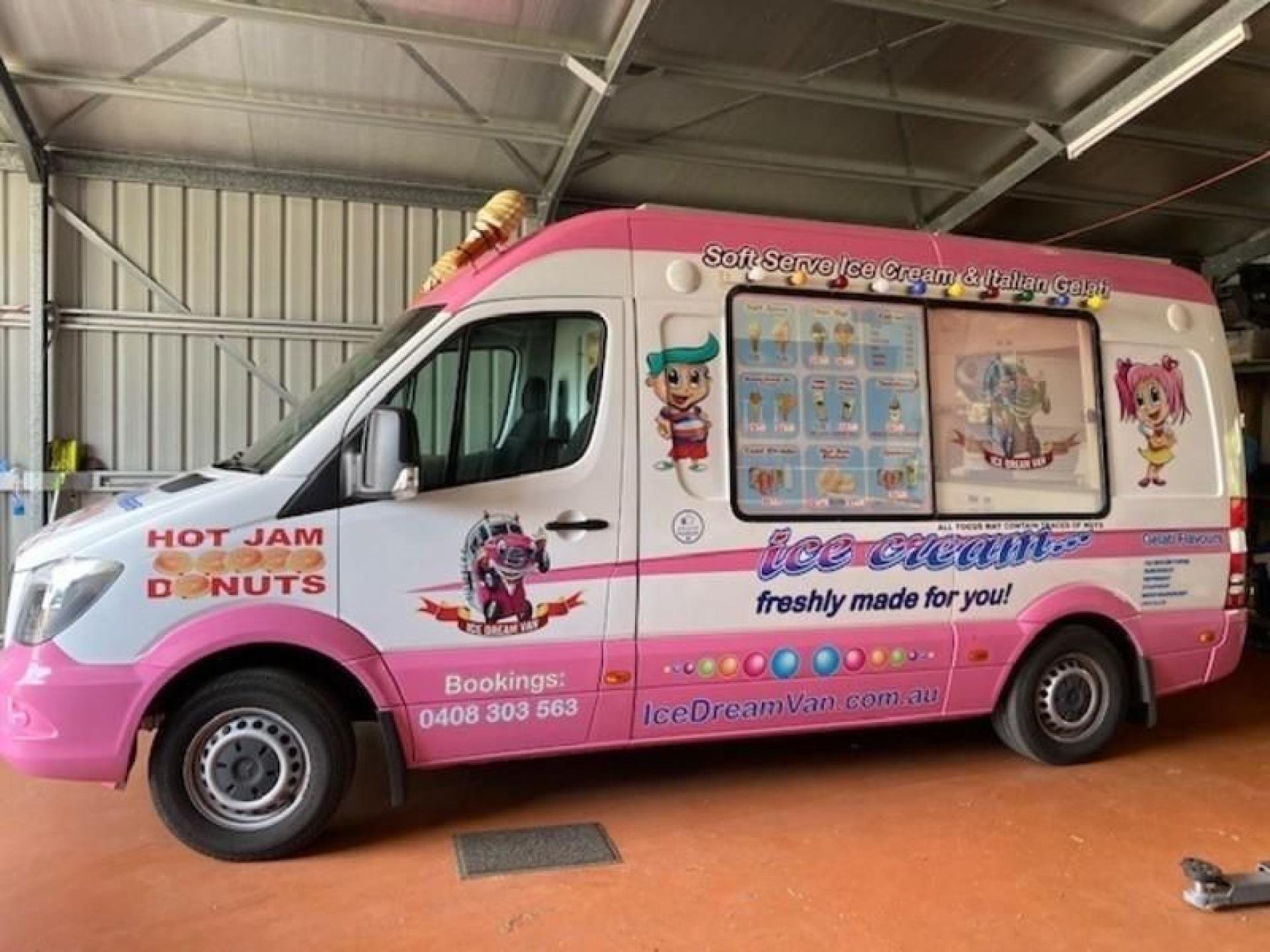 As New Ice-cream Van 572947 1