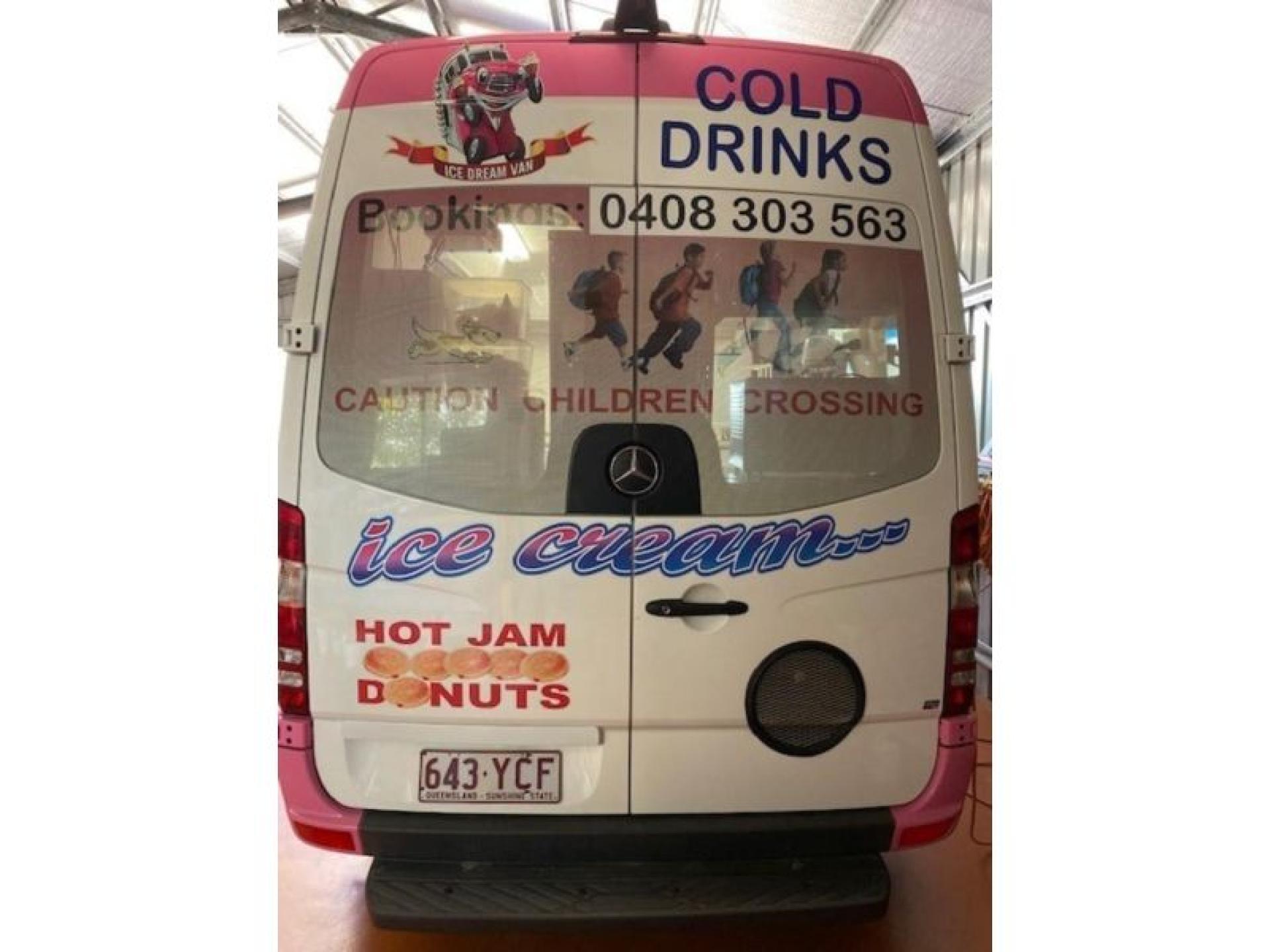 As New Ice-cream Van 572947 3