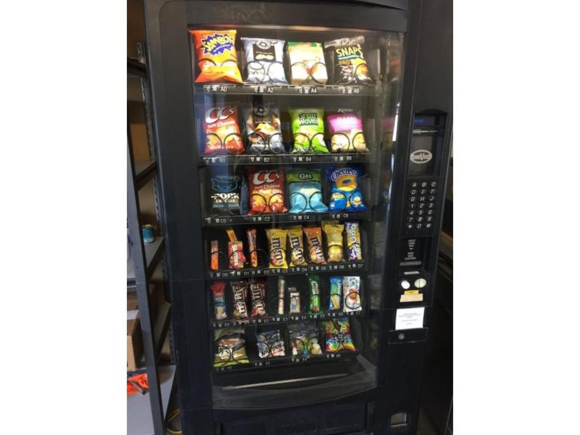 Vending Machines To Top-up 573003 3