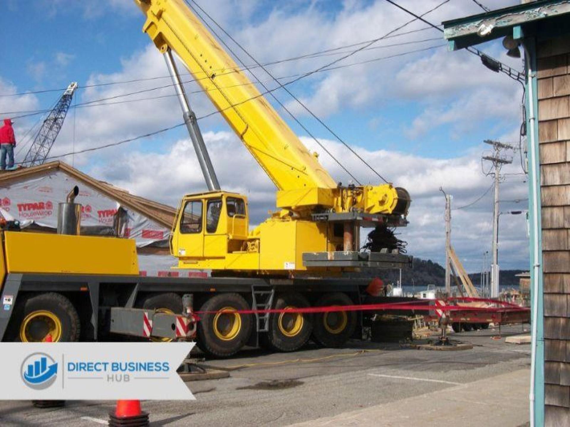 Crane Hire & Service 573068 2