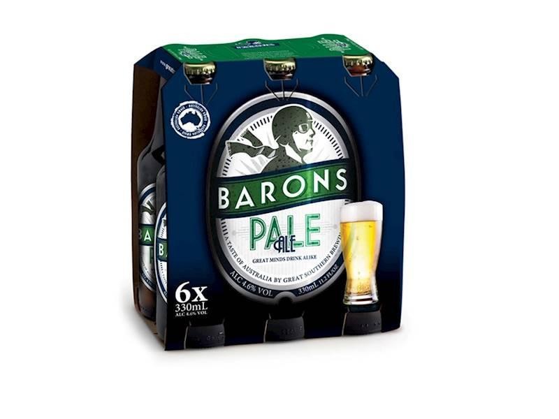 Barons Brewing. Well Established 574938 3