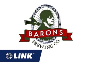 Barons Brewing. Well Established Brewery Business.