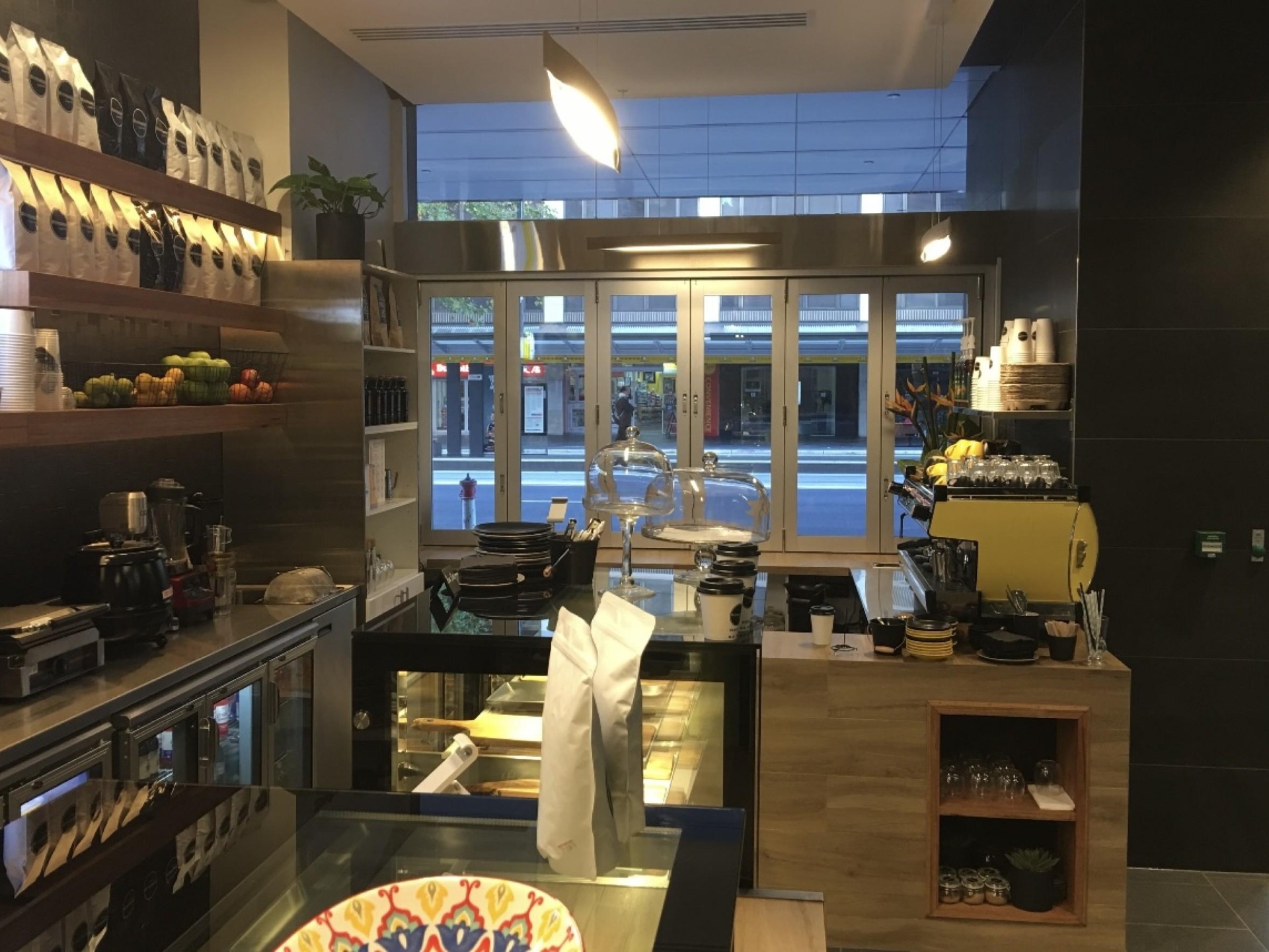 Modern Cafe In The 575475 3