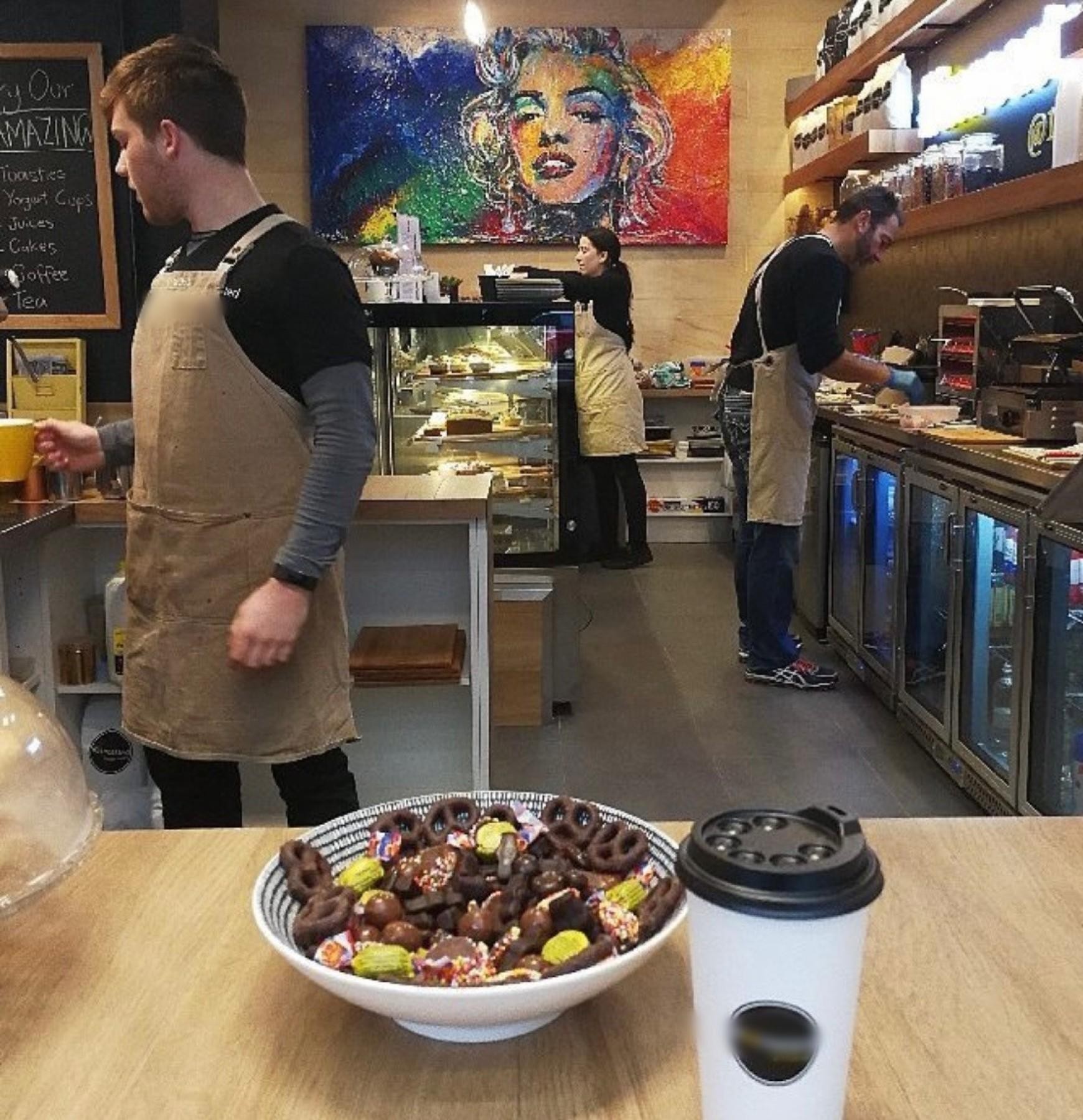 Modern Cafe In The 575475 1