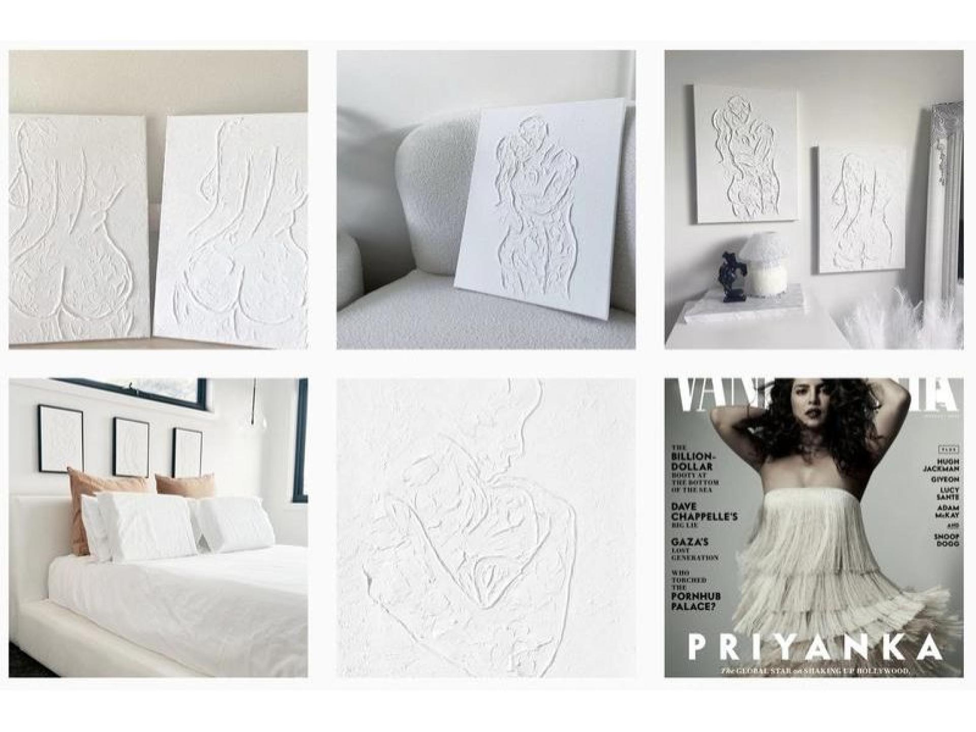 Online Textured Art Paintings 577113 1