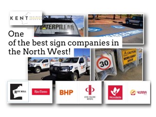 Well established signs business - under part management