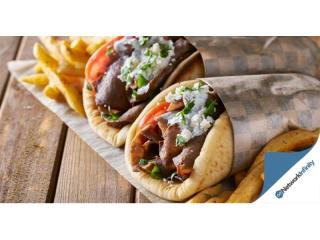 Busy Yeeros Kebab Shop 35K Turnover with only 800 PW Rent Full Managed