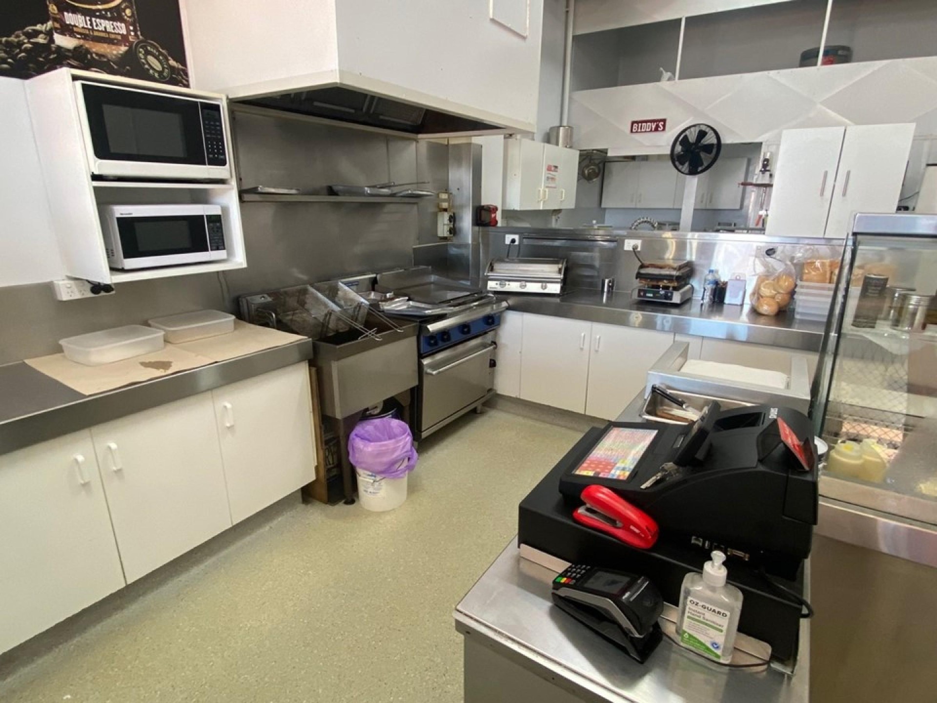 Biddy's Snack Bar Industrial 579959 3