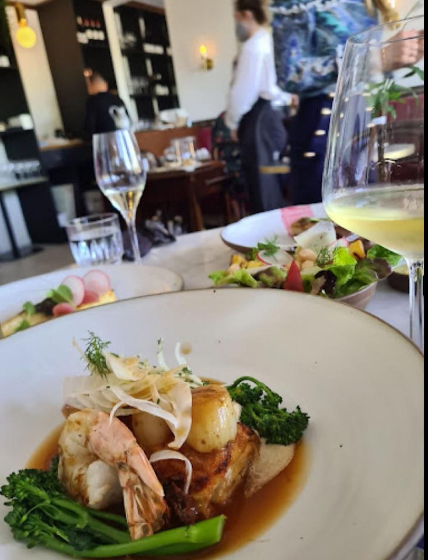 Fine Dining Restaurant East 580007 2