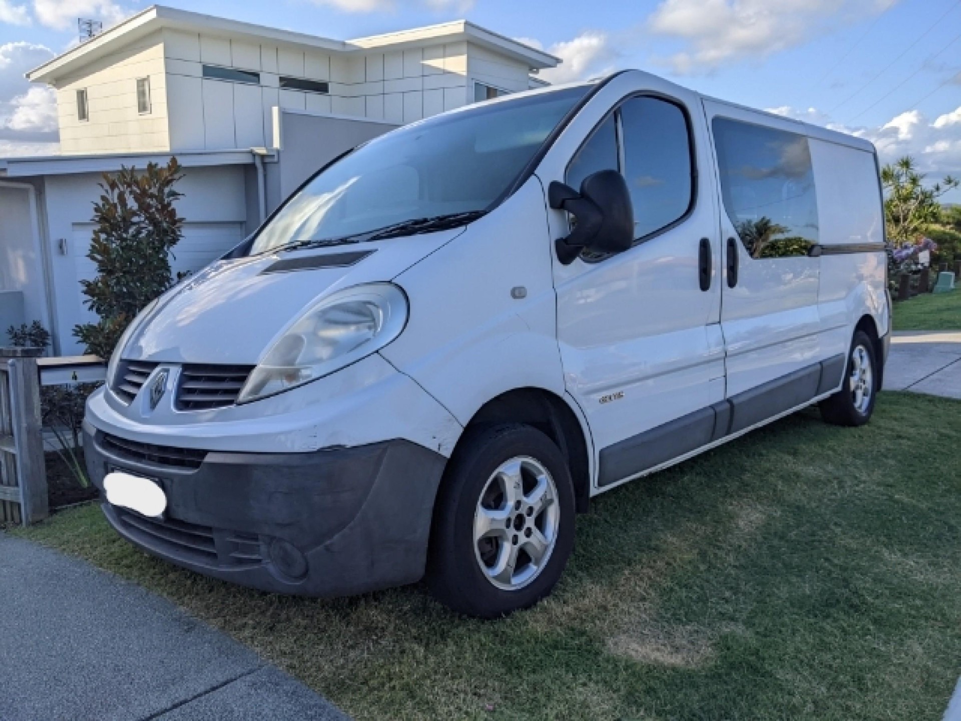 Delivery Van With A 580759 3