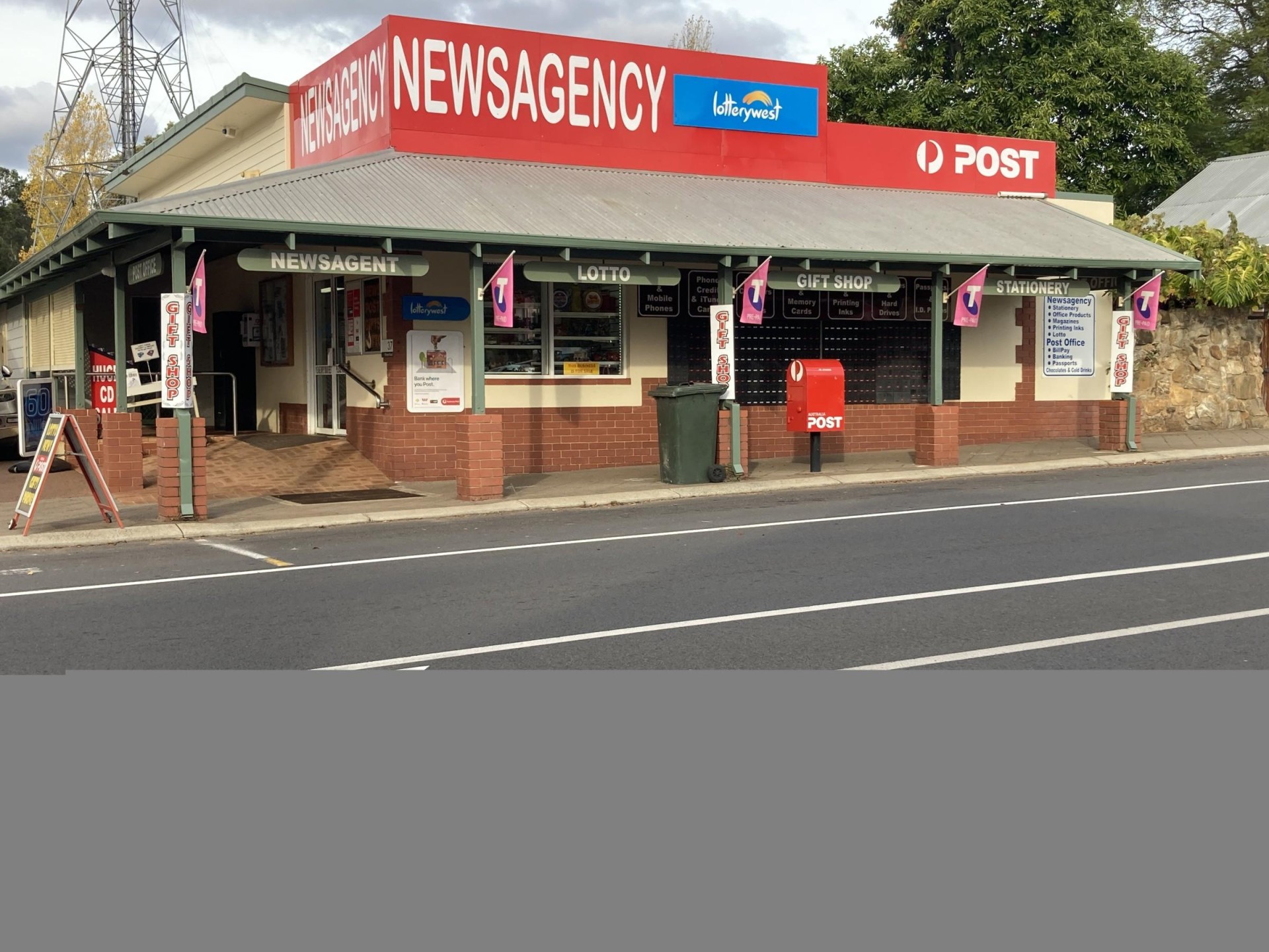Nannup Newsagency With Australia 580819 2