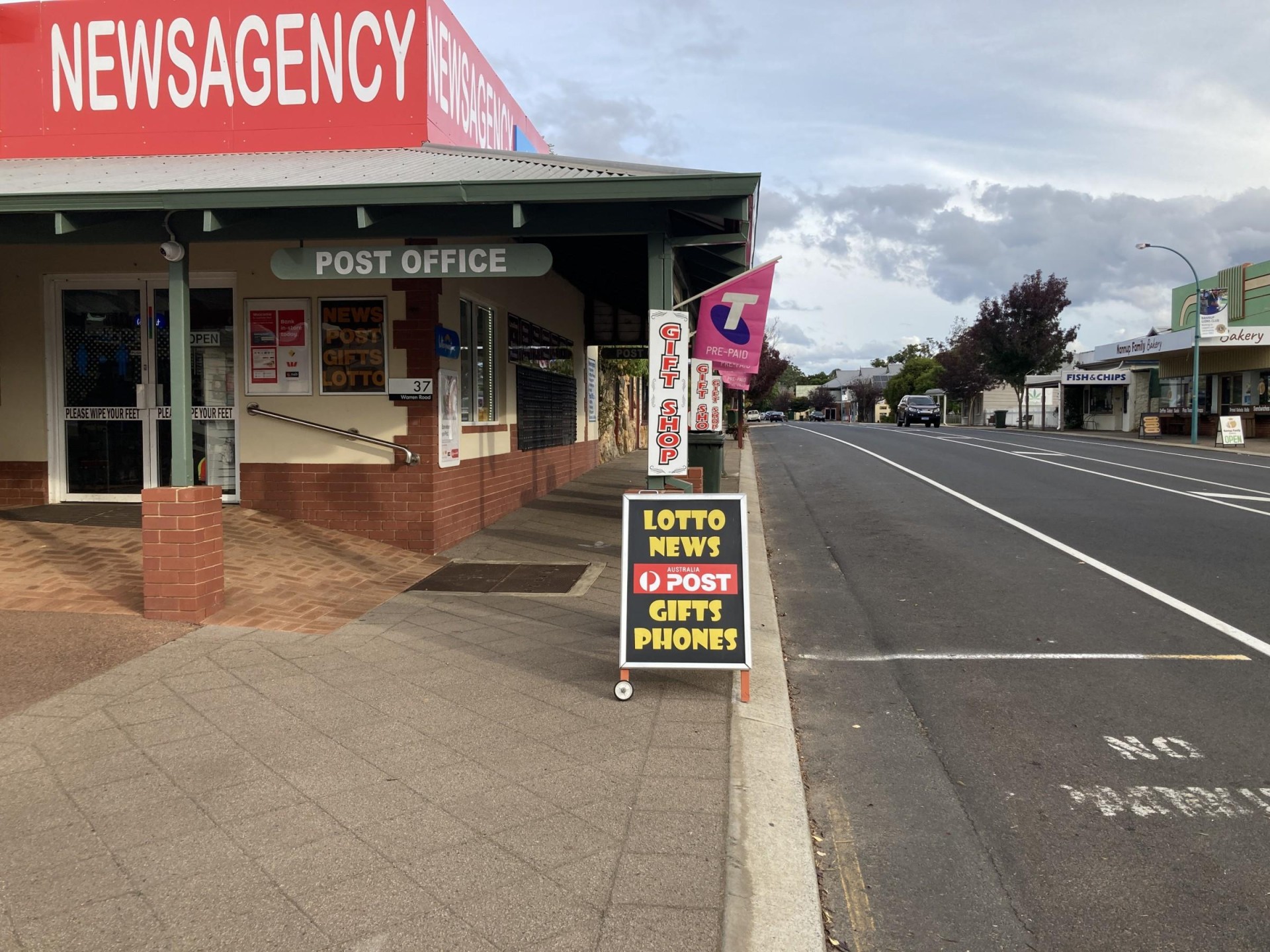 Nannup Newsagency With Australia 580819 1