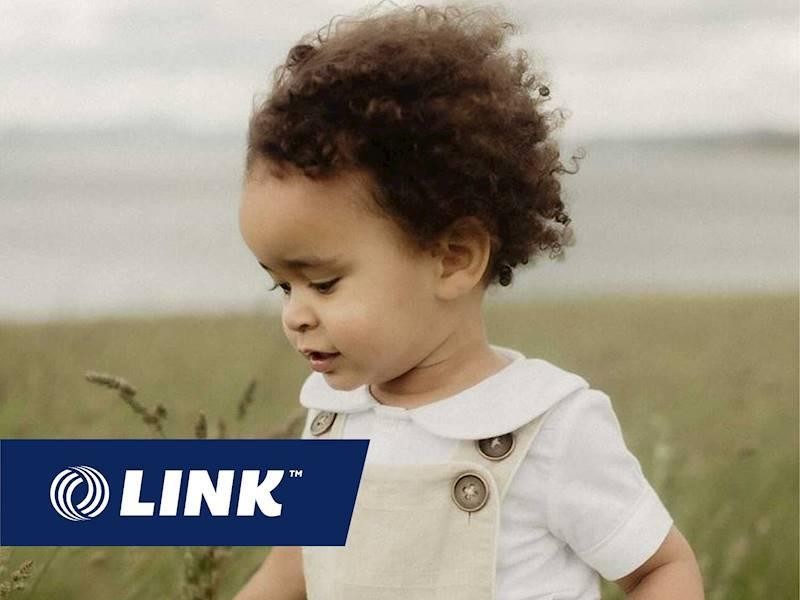 Online Children's Clothing Label 581049 2