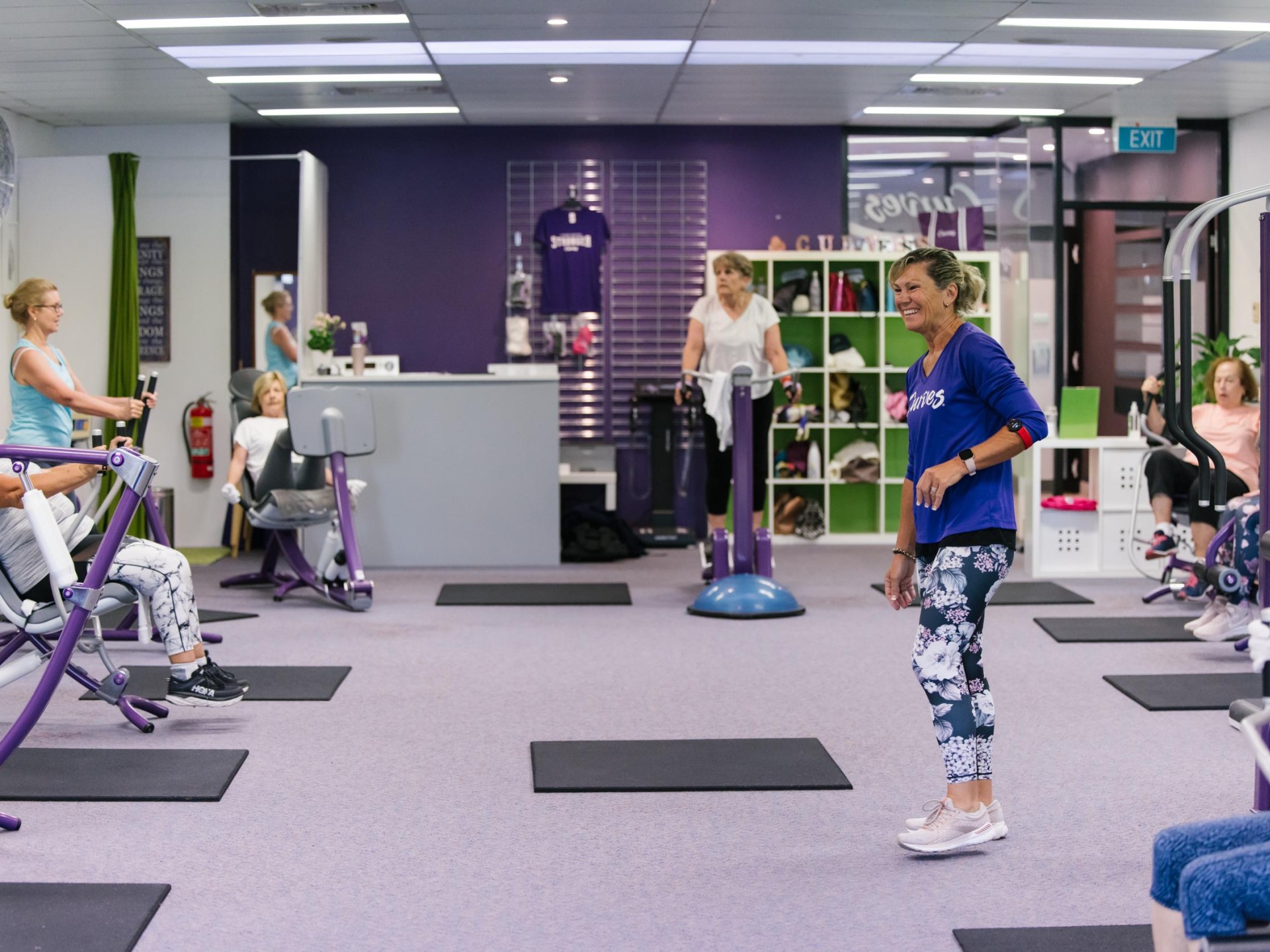Curves Womens Ladies Gym 581450 1