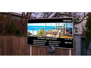 Leading Real Estate Signage Business - Wollongong
