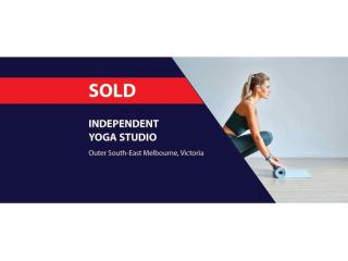 INDEPENDENT YOGA STUDIO (OUTER SOUTH-EAST MELBOURNE) BFB1751