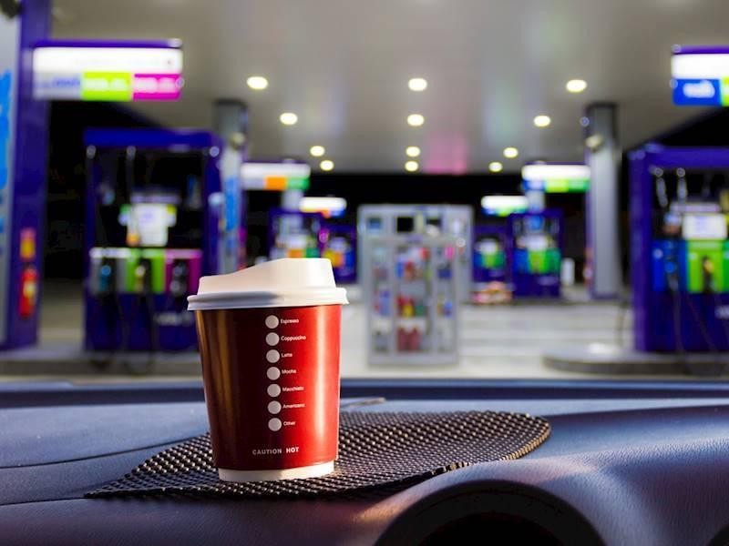 Freehold Newcastle Service Station. 582613 3