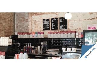 Sold. Cafe For Sale Drummoyne 25KGS PW Full Kitchen