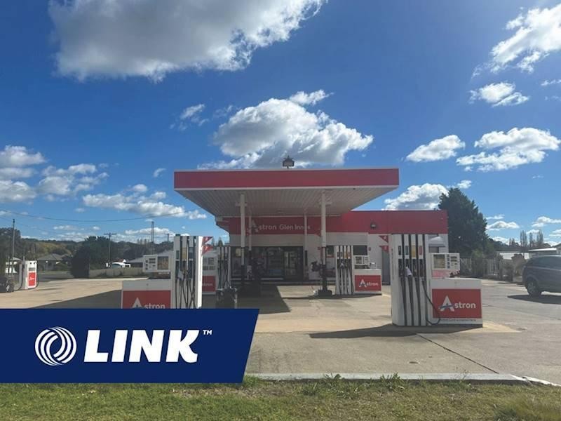 Astron Branded Petrol Station 583428 1