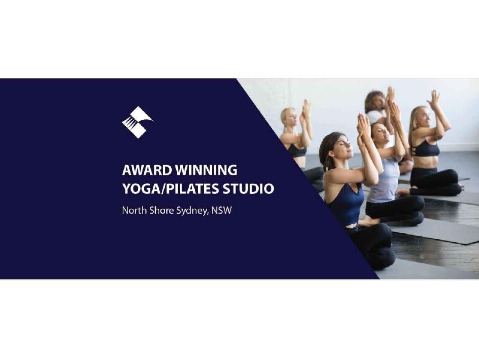 Sold! Award Winning Yoga/pilates 586034 2