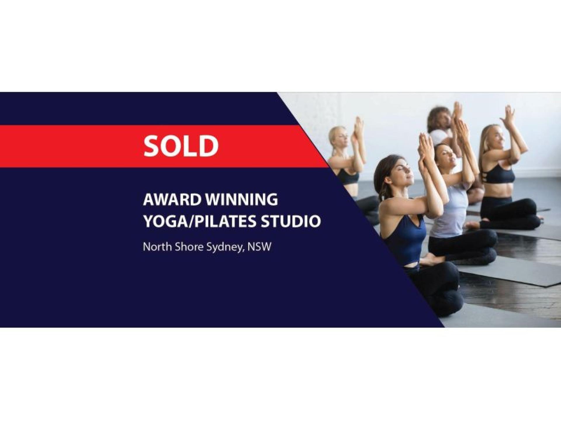 Sold! Award Winning Yoga/pilates 586034 1