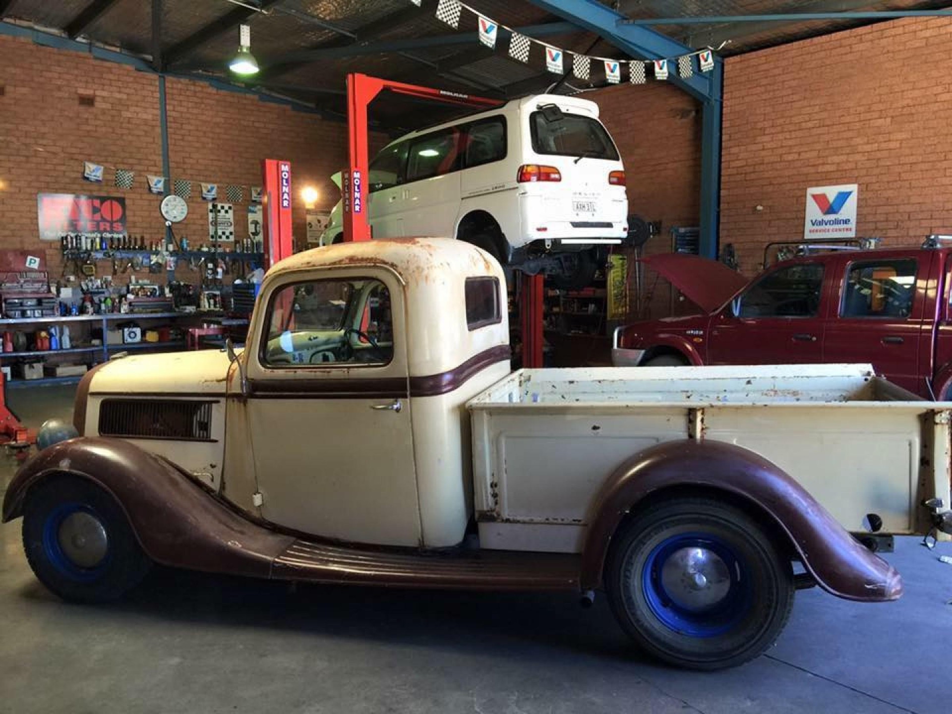 Motor Mechanic Workshop For 587120 2