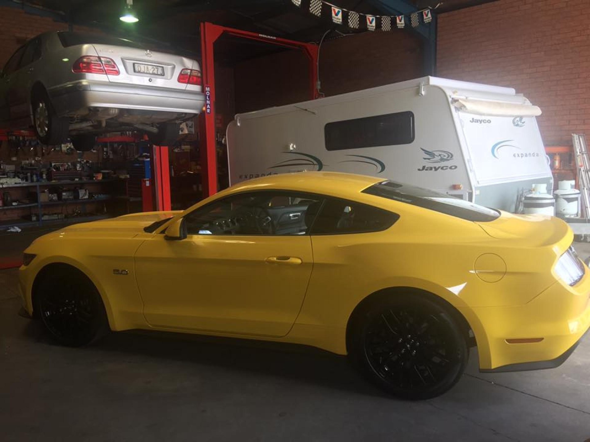 Motor Mechanic Workshop For 587120 3